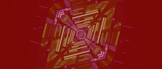 Neon Tunnel Green Diamond Vortex Vj Loop 21:9 Ultrawide 60fps Screensaver