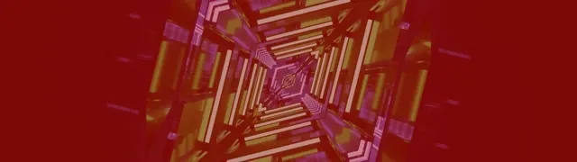 Túnel de Neó Diamant Verd Vòrtex VJ Loop 32:9 Super Ultrawide 60fps Protector de Pantalla