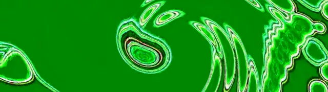 Neon Tunnel Swirling Green Vortex 32:9 Super Ultrawide 60fps Screensaver Vj Loop