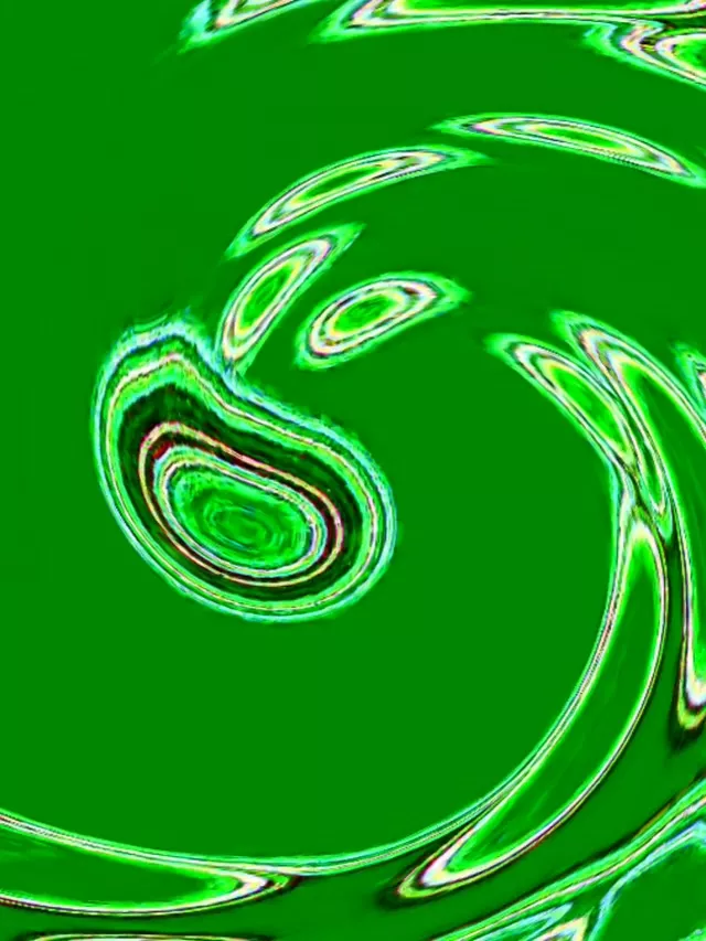 Neon Tunnel Green Spiral Vortex Loop 3:4 iPad Portrait 60fps Screensaver Vj Loop