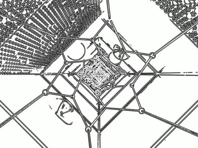 ნეონის გვირაბი Grid დაფქვის ეკრანი 4:3 Classic 60fps VJ Loop PC Laptop