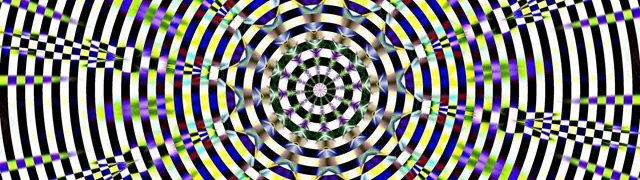 Neon Tunnel Spiraling Kaleidoscope Vortex 32:9 Ultrawide 60fps VJ Loop Screensaver