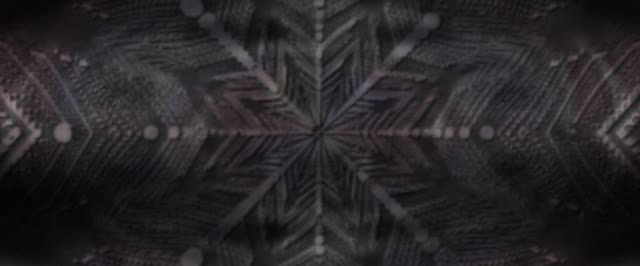 Neon Tunnel Kaleidoscope Symmetry VJ Loop 60fps 2.39:1 Screensaver