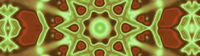 네온 터널 칼레이도스코프 VJ Loop 32:9 울트라와이드 60fps 스크린세이버