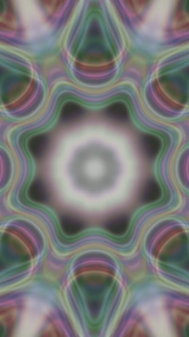 Neon Tunel Kaleidoskopio Vortex 9:16 Reels 60fps Screensaver VJLoops