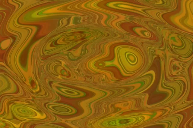 Neon Tunnel Liquid Swirl VJ Loop 60fps Screensaver 3:2 Surface