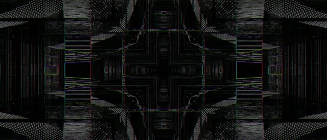 Neon Tunnel Kaleidoscope Grid | 21:9 Ultrawide 60fps VJ Loop Screensaver