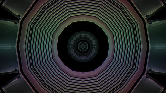 নিয়ন টানেল মোশন ব্যাকগ্রাউন্ড 4K UHD 60fps স্ক্রিনসেভার উইন্ডোজ ল্যাপটপ