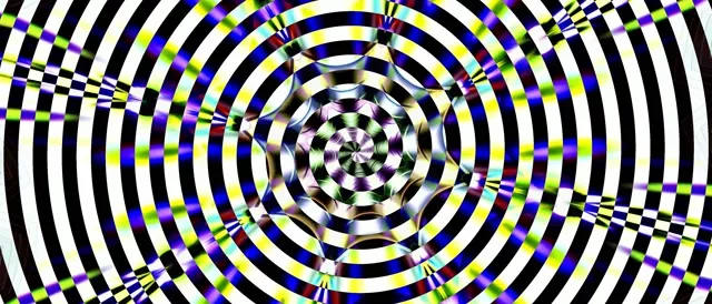 Neon Tunnel Spiral Kaleidoscope VJ Loop 21:9 Ultrawide 60fps Screensaver