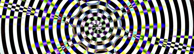 Neon Tunnel Kaleidoscope Vortex | 32:9 Ultrawide 60fps VJ Loop Screensaver