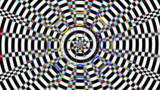 Neon Tunnel Motion Background 4K UHD 60fps Screensaver Windows PC