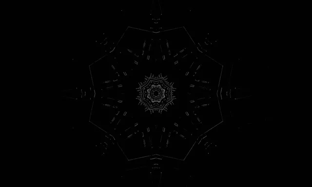 霓虹隧道八角万花筒 VJ Loop 5:3 宽屏 60fps 屏保