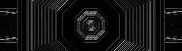 ネオントンネルオクタゴンボルテックス 32:9 スーパーウルトラワイド 60fps スクリーンセーバー VJ Loop