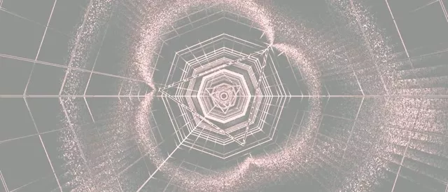 Neon Tunnel Octagon Vortex VJ Loop 21:9 Ultrawide 60fps Screensaver