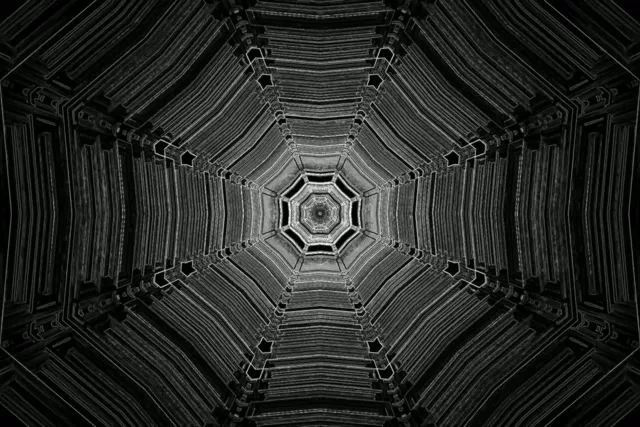 Tunel Neon Vorbull Tetëkëndësh VJ Loop 3:2 Surface 60fps Ruajtës Ekrani