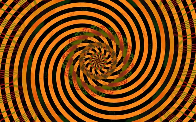 Neonový Tunel Spirálová Vortex VJLoops 60fps 16:10 Macbook Spořič Obrazovky