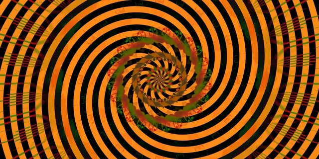 নিয়ন টানেল স্পাইরাল ভরটেক্স 2:1 ইউনিভিজিয়াম 60fps স্ক্রিনসেভার VJ Loop