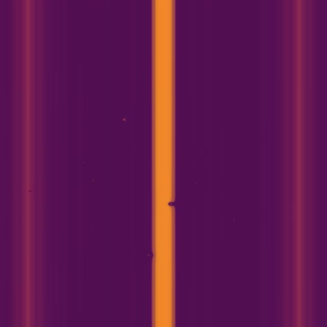 Neon Tunnel Orange Purple VJ Loop 1:1 Square 60fps Screensaver Motion Background