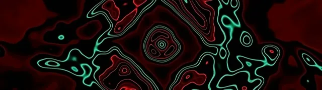 Neon Tunnel Morphing Diamond Vortex Vj Loop 32:9 Super Ultrawide 60fps Screensaver