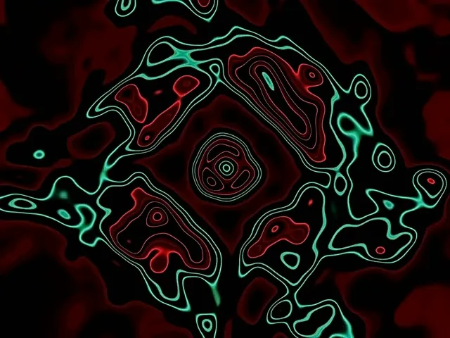 Neon Tunnel Swirling Diamond Vortex VJ Loop 4:3 Classic 60fps Screensaver