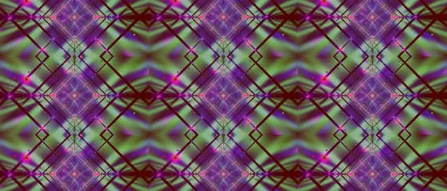 Neon Tunnel Diamond Grid Vj Loop 21:9 Ultrawide 60fps Screensaver