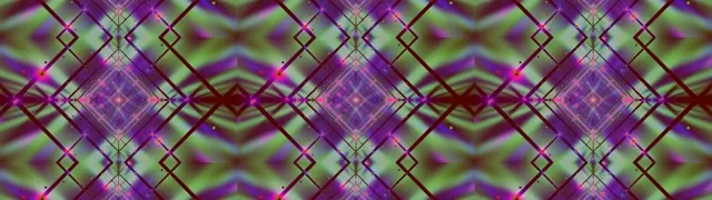 네온 터널 다이아몬드 그리드 VJ Loop 32:9 Super Ultrawide 60fps 화면보호기