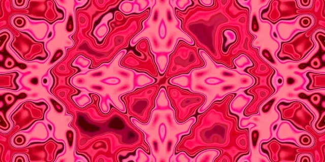 Neon Tonnel Pienk Kaleidoskoop VJLoops 2:1 Univisium 60fps Skermsaver