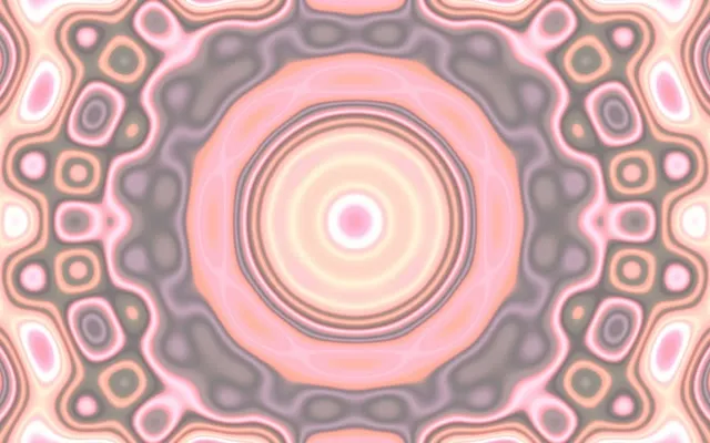 Neon Tunnel Fersken Pink Krusning Hvirvel | VjLoops 60fps 16:10 macbook Pauseskærm