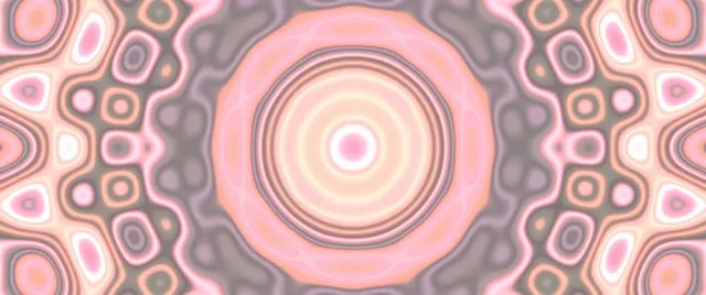 네온 터널 파스텔 파문 소용돌이 화면보호기 2.39:1 시네마스코프 60fps VJLoops