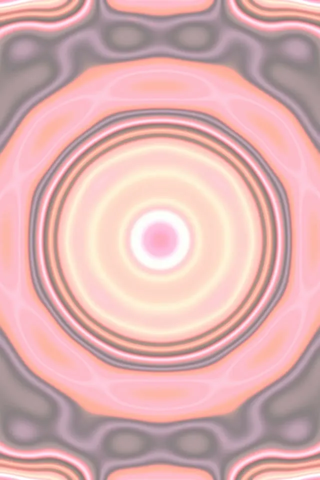 Neon Tunel Valovit Rožnat Vrtinec 2:3 Foto Pokončno 60fps Ohranjevalnik Zaslona VJLoops