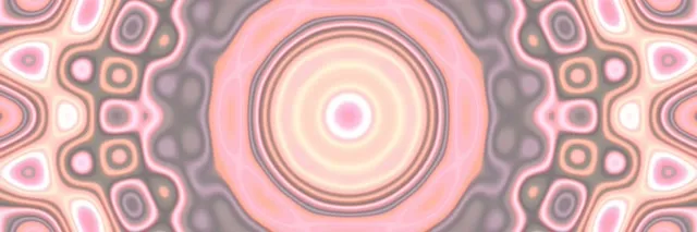 네온 터널 분홍 나선 펄스 VJLoops 3:1 트리플 와이드 60fps 화면보호기