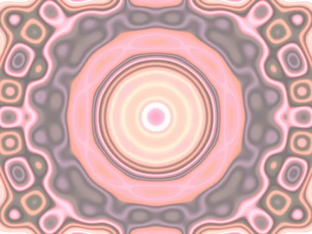 نفق نيون حلقات نابضة VJLoops 4:3 كلاسيكي 60fps شاشة توقف