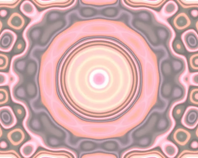 Neon Tunnel Pfirsich Rosa Wellen Loop 60fps 5:4 Industrial Bildschirmschoner Vj Loop