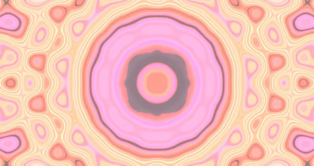 Neon Tunnel Pink Orange Swirl Screensaver 4k UHD 60fps VJ Loop