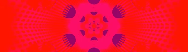 Neon Tunnel Hexagon Kaleidoscope 32:9 Super Ultrawide 60fps Screensaver Vj Loop