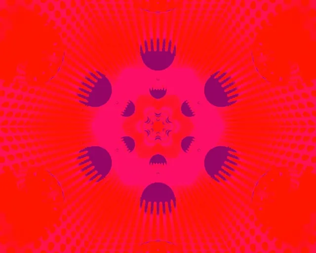 Neon Tunnel Hexagon Kaleidoscope Vj Loop 5:4 Industrial 60fps Screensaver