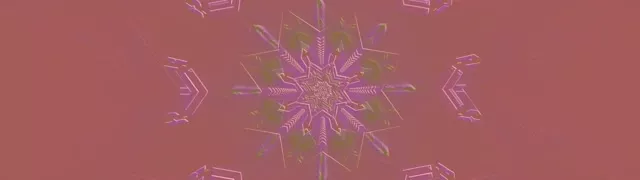 تونل نئون صورتی دانه برف اسکرین سیور 32:9 Super Ultrawide 60fps VJ Loop