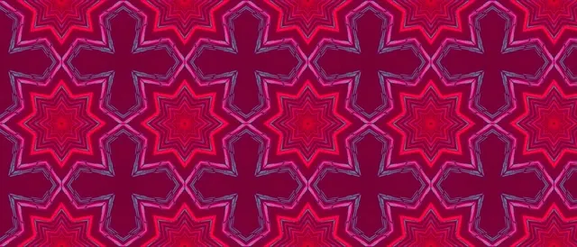 Neon Tunnel Kaleidoscope Star Burst 21:9 Ultrawide 60fps Screensaver Vj Loop