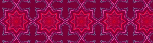 네온 터널 마젠타 스타 버스트 32:9 슈퍼 울트라와이드 60fps 화면보호기 VJ Loop