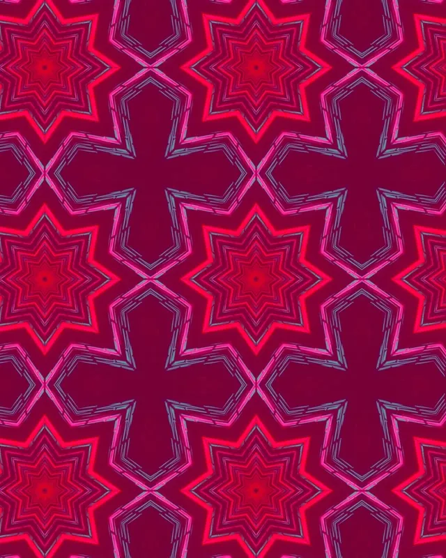 Neono Tunelis Žvaigždės Kaleidoskopas VJ Loop 4:5 Instagram 60fps Ekrano Užsklanda