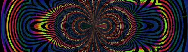 อุโมงค์นีออน เกลียว กล้องส่องทางไกลคาลิโดสโคป 32:9 Super Ultrawide 60fps สกรีนเซฟเวอร์ VjLoops