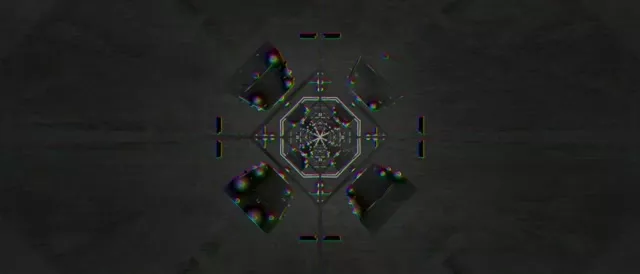 Neon Tunnel Pulsating Octagon Vortex 21:9 Ultrawide 60fps VJ Loop Screensaver