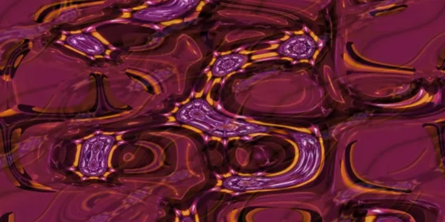 Neon Tunnel Pulsating Purple Vortex VJ Loop 2:1 60fps Screensaver