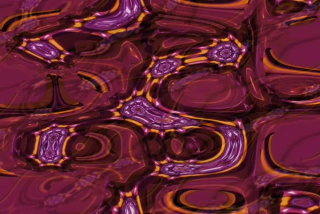 Neon Tunnel Pulsating Purple Vortex VJ Loop 60fps 3:2 Screensaver