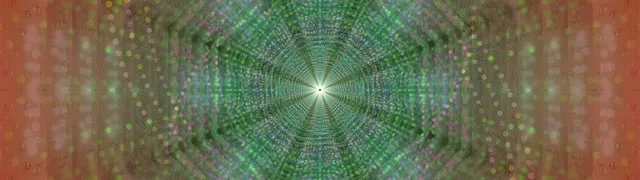 Neon Tunel Pulsirajoća Radijalna Mreža VJ Loop 32:9 Ultraširok 60fps Čuvar Ekrana