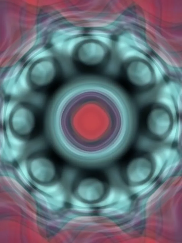 نفق النيون دوامة كرة نابضة 3:4 iPad Portrait 60fps حافظ شاشة VJLoops