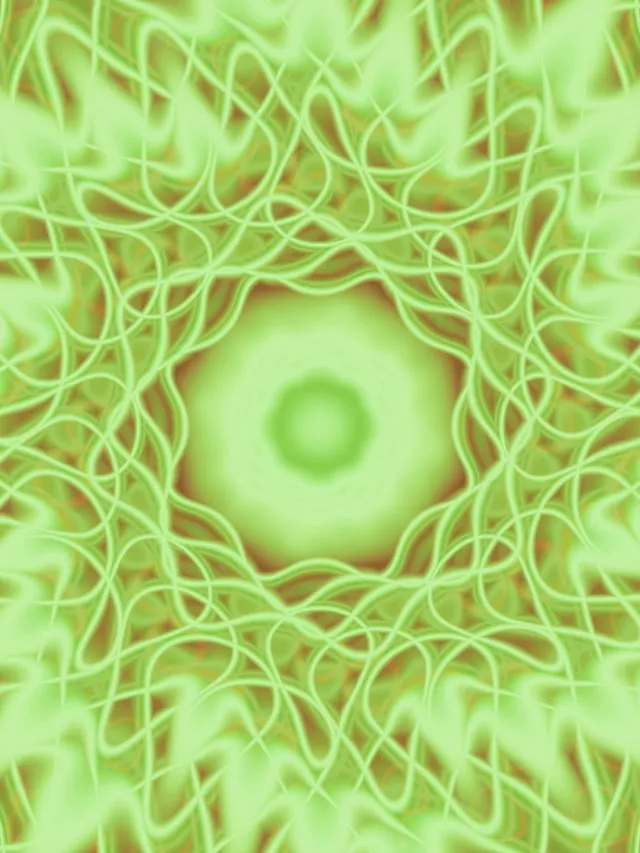 Neon Tunnel Pulsating Vortex Loop 3:4 iPad Portrait 60fps Screensaver VJLoops