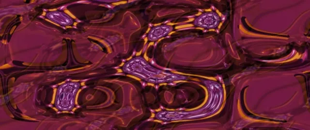 Neon Tunnel Pulsating Vortex Loop 60fps 2.39:1 Screensaver