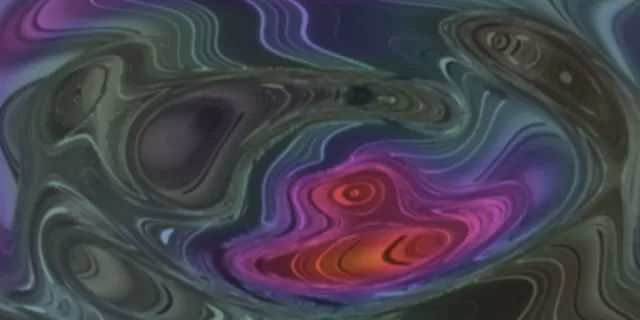 Neon Tunnel Pulsating Vortex VJ Loop 2:1 Univisium 60fps Screensaver