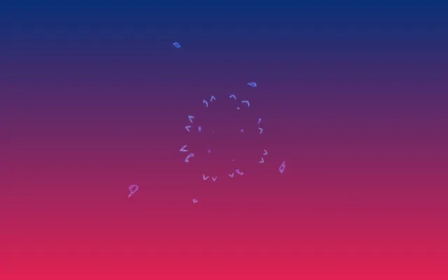 Neon Tunnel Kaleidoscope Burst VJ Loop 16:10 MacBook 60fps Screensaver